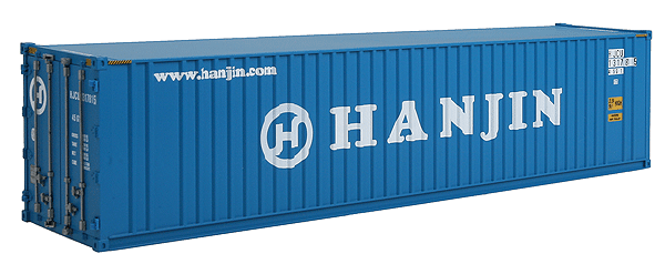 40' Container Assortment pkg(8) -- Hanjin