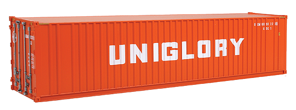 40' Container Assortment pkg(8) -- Uniglory