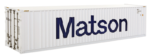 Atlas O (TM) 40' Container -- Matson