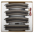 21st Century Track System(TM) Nickel Silver Rail w/Brown Ties - 3-Rail -- Starter Set