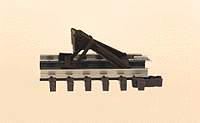 21st Century Track System(TM) Accessories -- O-27 Track Bumper pkg(2)