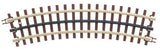 21st Century Track System(TM) Nickel Silver 3-Rail -- O-36 Full Curved Sections (12 Pieces = Circle)-2