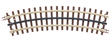 21st Century Track System(TM) Nickel Silver 3-Rail -- O-36 Full Curved Sections (12 Pieces = Circle)-1
