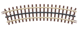 21st Century Track System(TM) Nickel Silver 3-Rail -- O-36 Full Curved Sections (12 Pieces = Circle)-1
