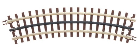 21st Century Track System(TM) Nickel Silver 3-Rail -- O-36 Full Curved Sections (12 Pieces = Circle)-1