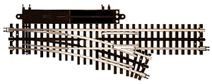 21st Century Track System(TM) Nickel Silver Rail w/Brown Ties - 3-Rail -- O-54 Right-Hand Remote Custom Supreme Switch