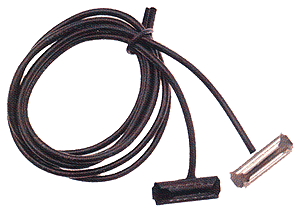 21st Century Track System(TM) Nickel Silver Rail w/Brown Ties - 3-Rail -- Track Terminal Joiners pkg(2)