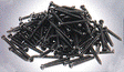 21st Century Track System(TM) Nickel Silver Rail w/Brown Ties - 3-Rail -- Track Screws pkg(48)