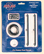 21st Century Track System(TM) Nickel Silver Rail w/Brown Ties - 3-Rail -- Accessory Rails pkg(2)