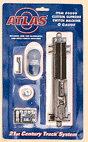 21st Century Track System(TM) Nickel Silver Rail w/Brown Ties - 3-Rail -- Remote Switch Machine