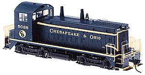 Diesel Powered SW9 3-Rail -- C&O #2