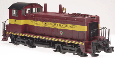 Diesel Powered SW9 3-Rail -- Duluth, Missabe & Iron Range #17