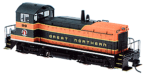 Diesel Powered SW8 2-Rail -- GN #2