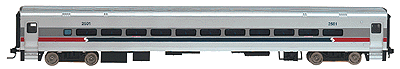 Atlas O Master(R) Comet II Passenger Coach, 3-Rail -- Southeastern Pennsylvania Transportation Authority