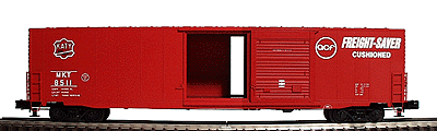 ACF 60' Auto Parts Boxcar Single Door 3-Rail -- MKT #8511