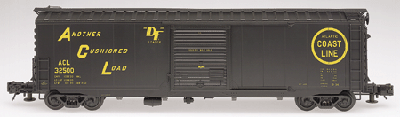 50' PS-1 Boxcar 3-Rail -- Atlantic Coast Line