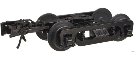 Commonwealth Express Trucks w/Knuckle Coupler - 3-Rail - Ready to Run -- 1 Pair