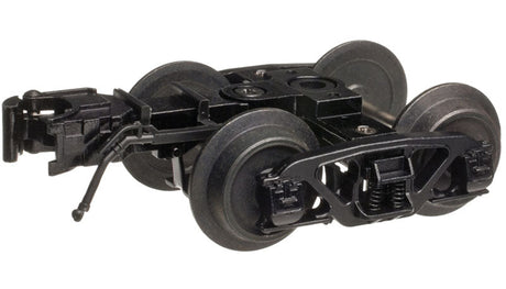 Andrews Trucks with Knuckle Couplers - 3-Rail- Ready-to-Run -- 1 Pair
