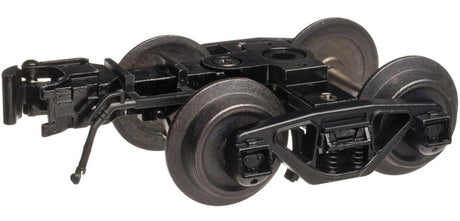 70-Ton Modified Friction Bearing Trucks w/Knuckle Coupler - 3-Rail - Ready to -- 1 Pair