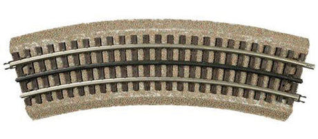 3-Rail Roadbed Curved Sections -- O-45 Curve