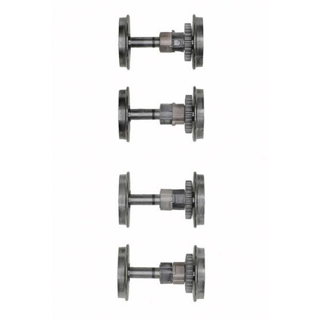 Replacement Diesel Locomotive Wheel Sets - 3-Rail - Premier -- For 4-Axle Locos