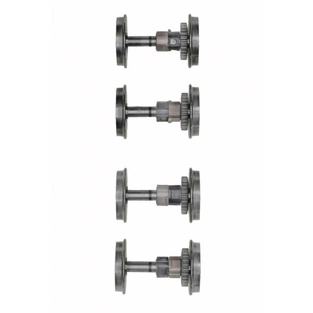 Replacement Diesel Locomotive Wheel Sets - 3-Rail - Premier -- For 4-Axle Locos