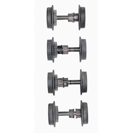 Replacement Diesel Locomotive Wheel Sets - 2-Rail - Premier -- For 4-Axle Locos
