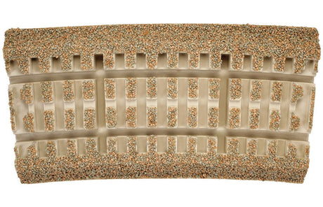 0-72 3-Rail Roadbed - Curved Sections -- 0-72 1/2 Curve