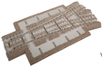 0-72 3-Rail Roadbed Switches -- 0-72 Wye Switch