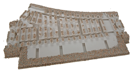 3-Rail Roadbed Switches and Crossings -- O-36 Right Hand Switch