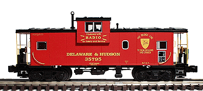 Extended Vision Caboose 3-Rail -- D&H #35795