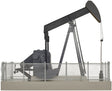 Operating Oil Pump -- Black