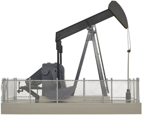 Operating Oil Pump -- Black