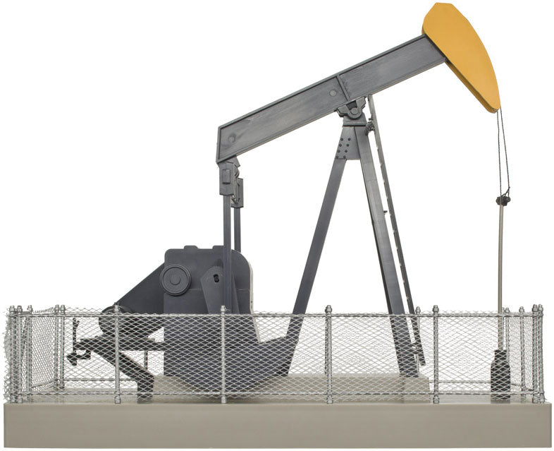 Operating Oil Pump -- Orange, Black