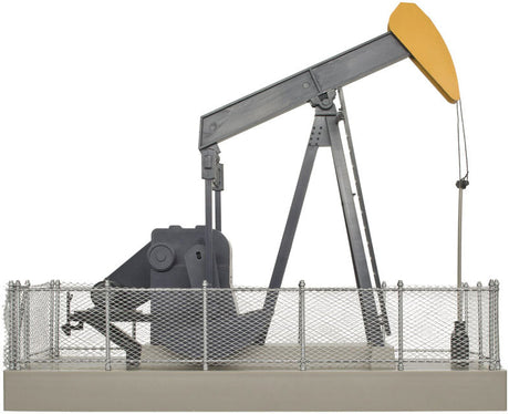 Operating Oil Pump -- Orange, Black