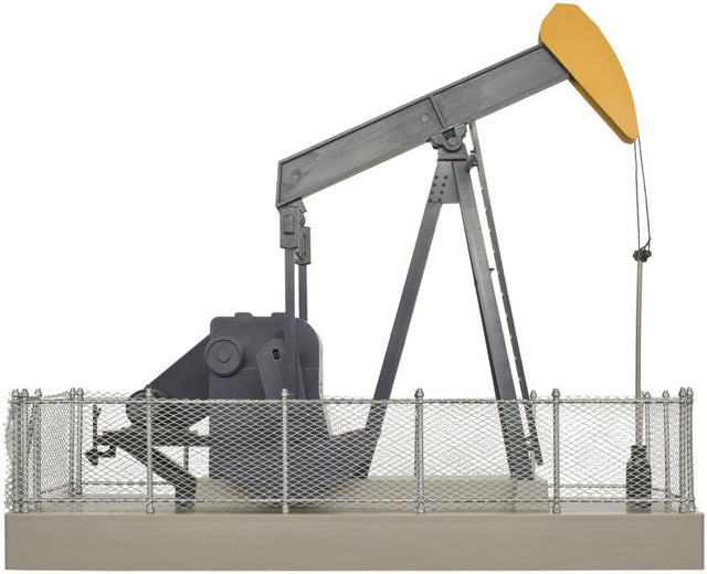 Operating Oil Pump -- Orange, Black