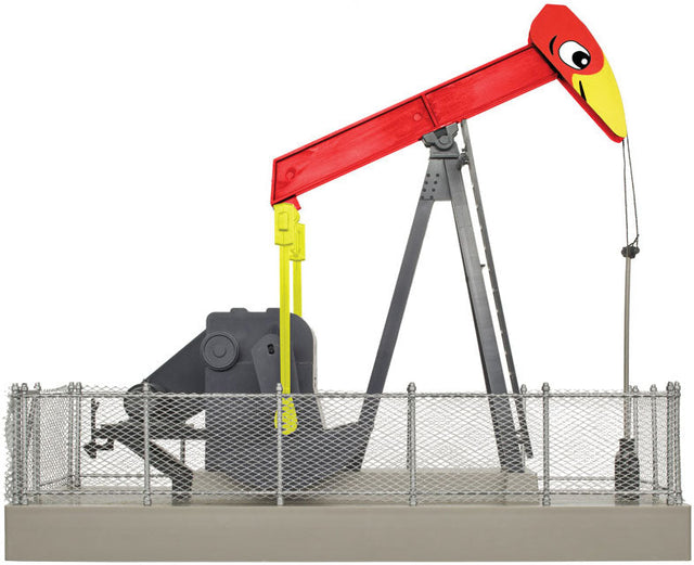 Operating Oil Pump -- Red Bird
