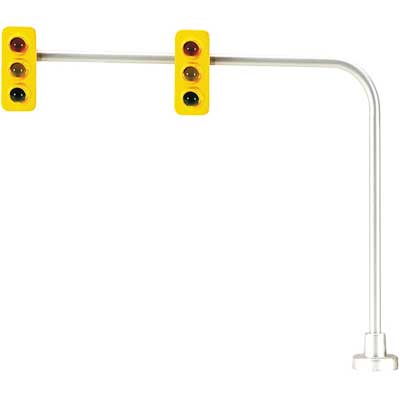Double Traffic Signals with Controller -- pkg(2)