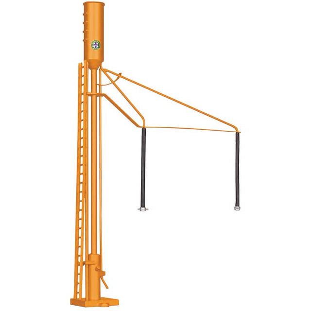 Sanding Tower -- Assembled - BNSF Railway (orange)