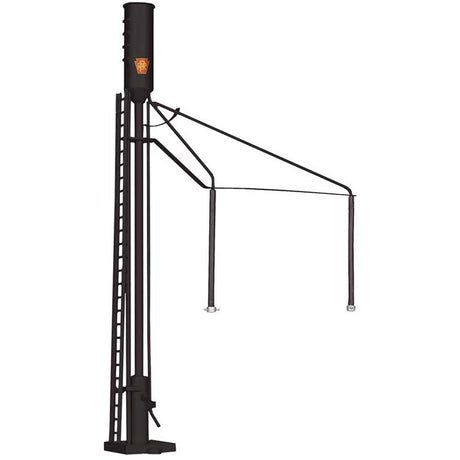 Sanding Tower -- Assembled - Pennsylvania Railroad (black)