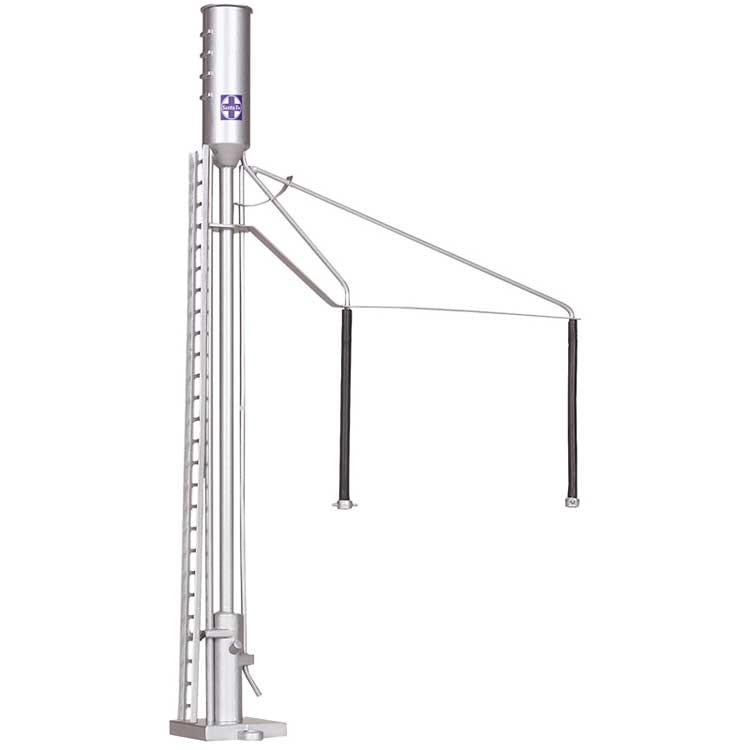 Sanding Tower -- Assembled - Santa Fe (silver)