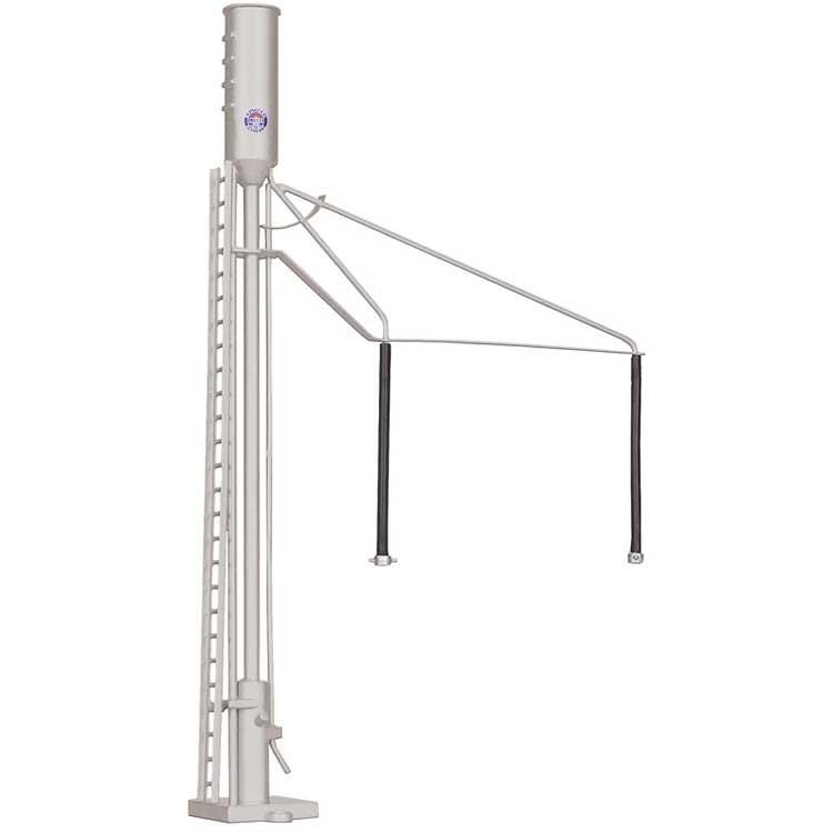 Sanding Tower -- Assembled - Southern Pacific (gray)