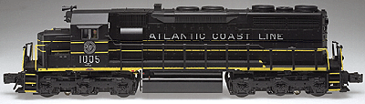 Diesel EMD SD35 "Low Nose" Powered 3-Rail -- Atlantic Coast Line #1005