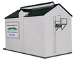 Atlas O Master(R) Ice House - Kit -- 14 x 6 x 9"