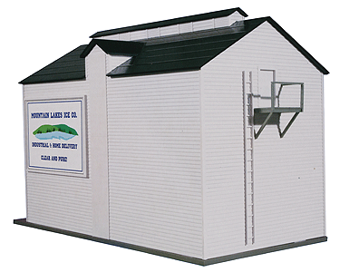 Atlas O Master(R) Ice House - Kit -- 14 x 6 x 9"