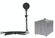 Atlas O Master(TM) Color Position LIght Signal, 3-Rail -- 4-Pack-1