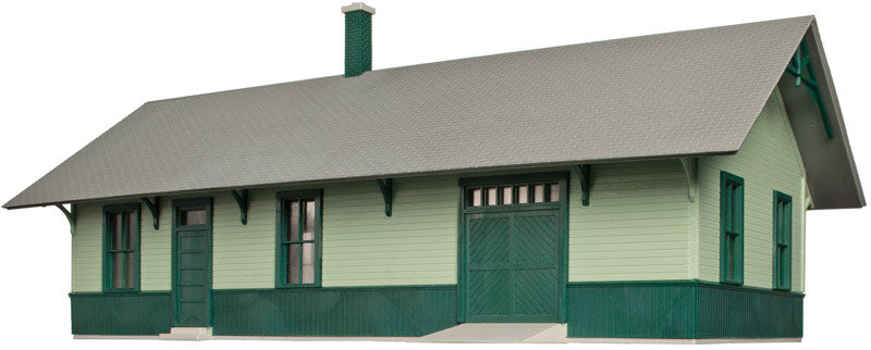 Riverton Station -- Kit - 13-1/2 x 7 x 5-1/2"  34.3 x 17.8 x 14cm-2