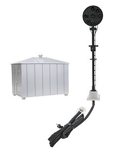 Atlas O(TM) Position Light Signal 3-Rail -- Pennsylvania  4-Pack