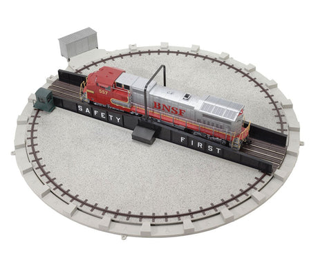 Motorized Turntable - 2- or 3-Rail -- Kit - 24"  61cm Diameter