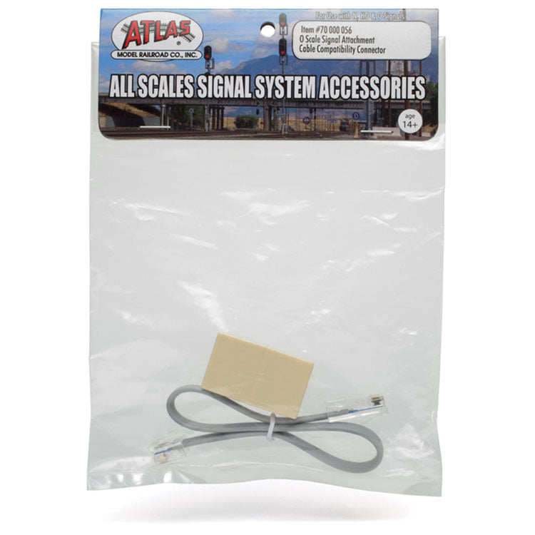 Signal Attachment Cable Compatibility Connector - All Scales Signal System